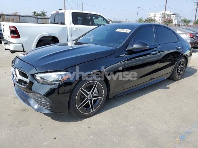 Photo 2 of 2024 MERCEDES-BENZ C 300 4MATIC (VIN W1KAF4HB2RR190933)
