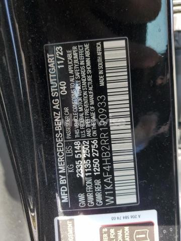 Photo 5 of 2024 MERCEDES-BENZ C 300 4MATIC (VIN W1KAF4HB2RR190933)