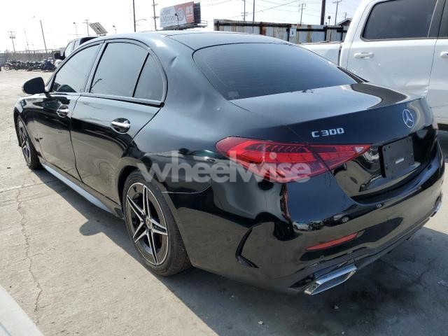 Photo 8 of 2024 MERCEDES-BENZ C 300 4MATIC (VIN W1KAF4HB2RR190933)