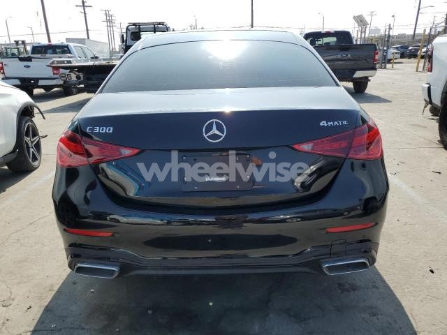 Photo 9 of 2024 MERCEDES-BENZ C 300 4MATIC (VIN W1KAF4HB2RR190933)