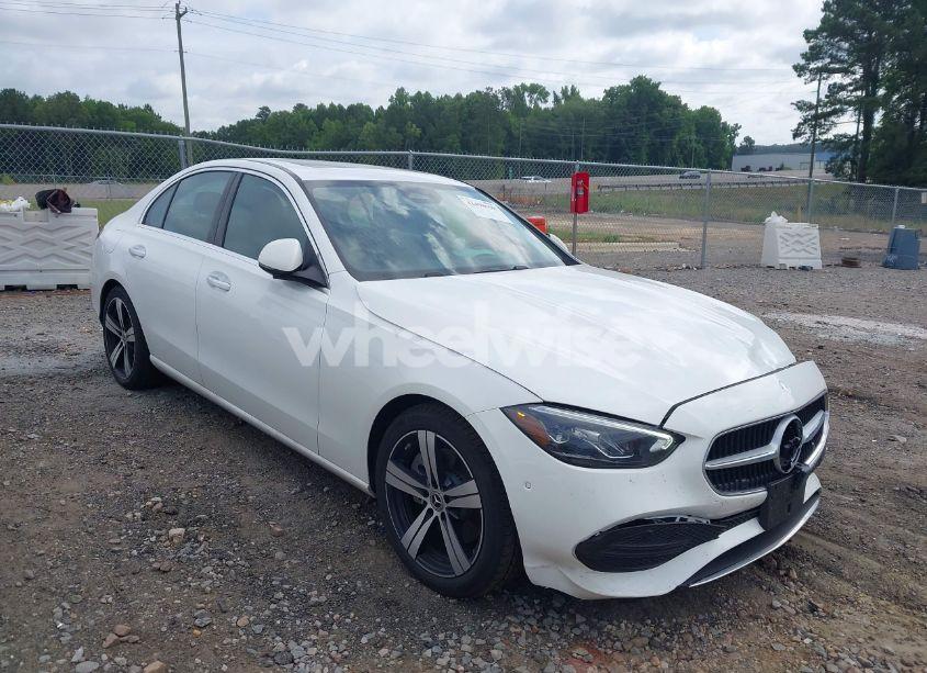 2025 Mercedes-benz C 300 (VIN W1KAF4HB2SR259349) main photo