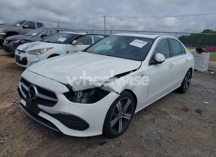 Photo 2 of 2025 Mercedes-benz C 300 (VIN W1KAF4HB2SR259349)