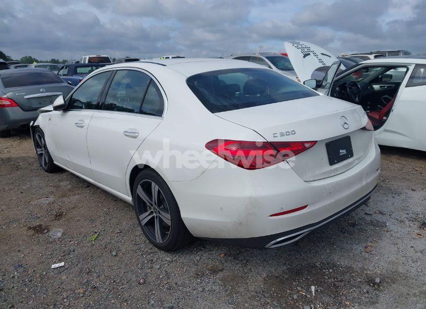 Photo 3 of 2025 Mercedes-benz C 300 (VIN W1KAF4HB2SR259349)