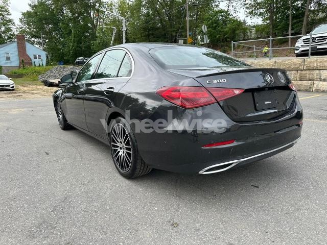 Photo 4 of 2023 MERCEDES-BENZ C 300 4MATIC (VIN W1KAF4HB3PR092734)