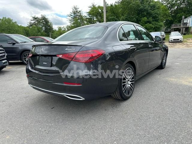 Photo 5 of 2023 MERCEDES-BENZ C 300 4MATIC (VIN W1KAF4HB3PR092734)