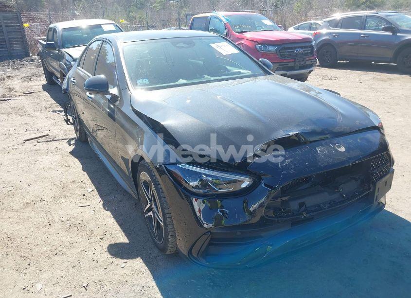 2023 Mercedes-benz C 300 4MATIC (VIN W1KAF4HB3PR104736) main photo