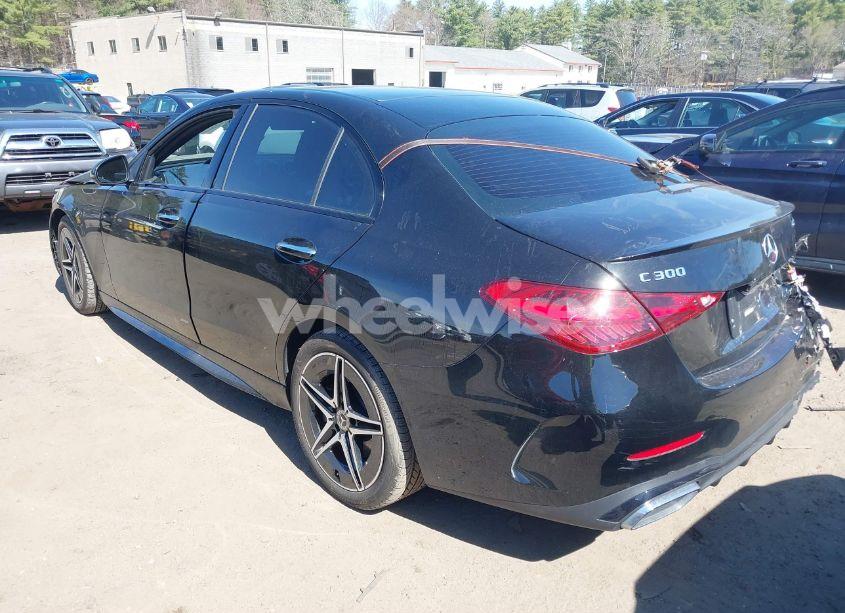 Photo 14 of 2023 Mercedes-benz C 300 4MATIC (VIN W1KAF4HB3PR104736)