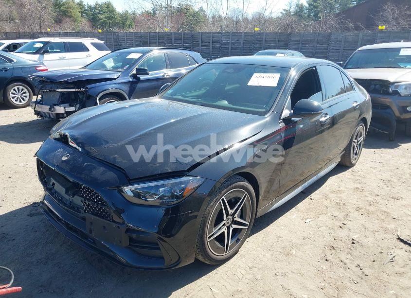 Photo 2 of 2023 Mercedes-benz C 300 4MATIC (VIN W1KAF4HB3PR104736)