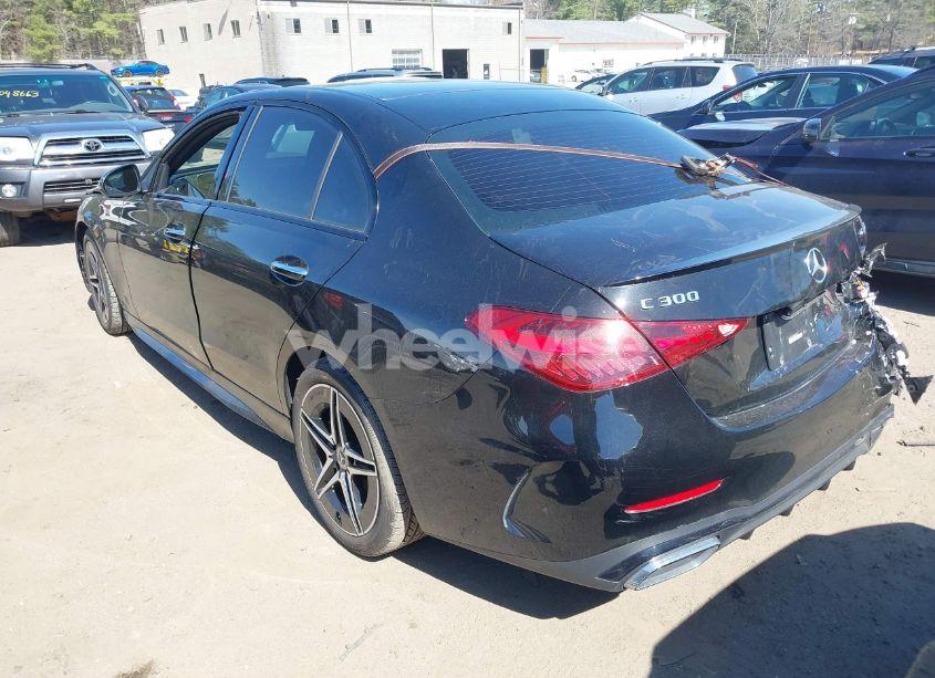 Photo 3 of 2023 Mercedes-benz C 300 4MATIC (VIN W1KAF4HB3PR104736)