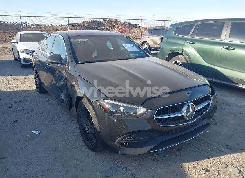 2022 Mercedes-benz C 300 4MATIC (VIN W1KAF4HB4NR058640) main photo