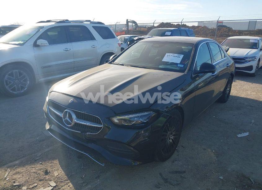 Photo 2 of 2022 Mercedes-benz C 300 4MATIC (VIN W1KAF4HB4NR058640)