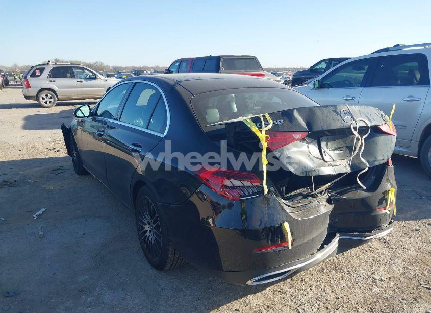 Photo 3 of 2022 Mercedes-benz C 300 4MATIC (VIN W1KAF4HB4NR058640)