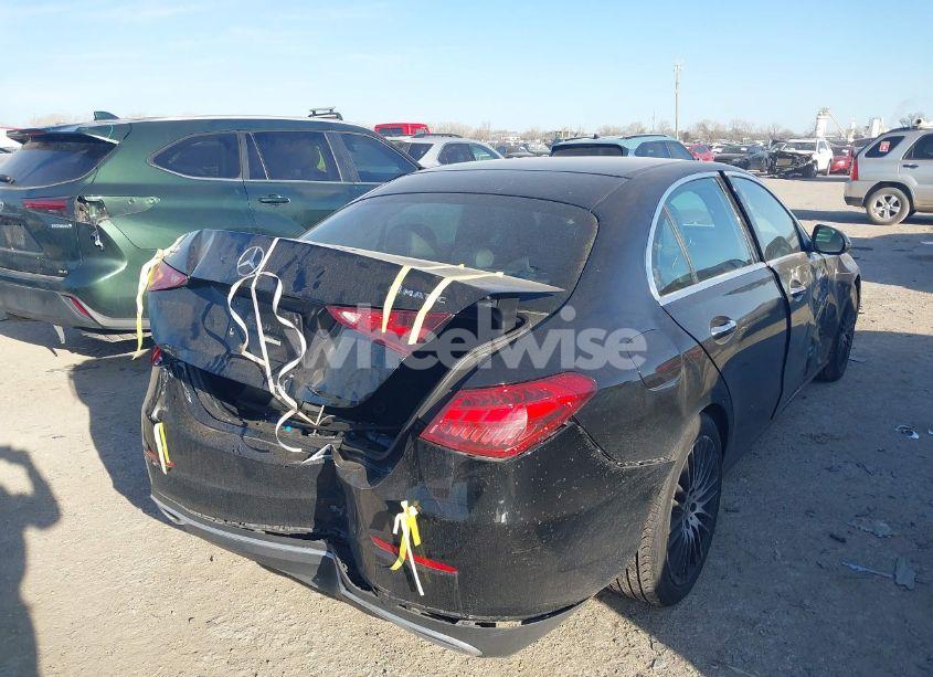 Photo 4 of 2022 Mercedes-benz C 300 4MATIC (VIN W1KAF4HB4NR058640)