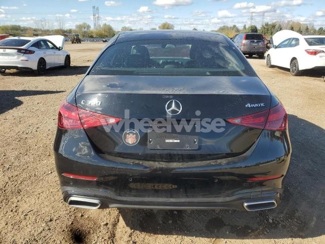Photo 12 of 2023 MERCEDES-BENZ C 300 4MATIC (VIN W1KAF4HB4PR108746)