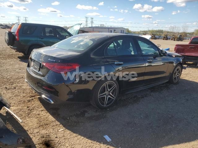 Photo 3 of 2023 MERCEDES-BENZ C 300 4MATIC (VIN W1KAF4HB4PR108746)
