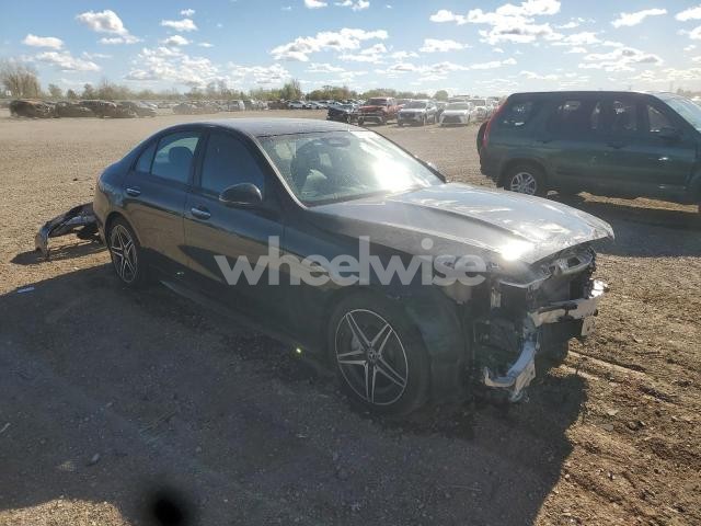 Photo 4 of 2023 MERCEDES-BENZ C 300 4MATIC (VIN W1KAF4HB4PR108746)