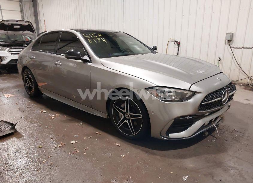 2024 Mercedes-benz C 300 (VIN W1KAF4HB4RR160784) main photo