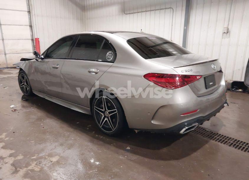Photo 3 of 2024 Mercedes-benz C 300 (VIN W1KAF4HB4RR160784)