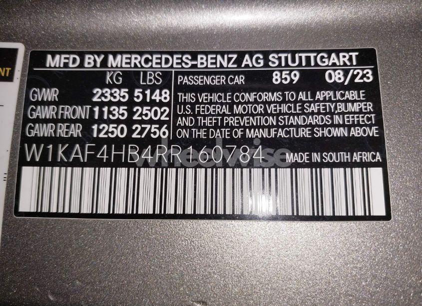 Photo 9 of 2024 Mercedes-benz C 300 (VIN W1KAF4HB4RR160784)