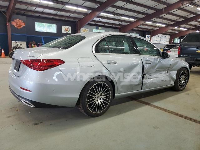 2024 MERCEDES-BENZ C 300 4MATIC (VIN W1KAF4HB4RR168478) main photo