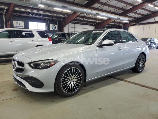 Photo 5 of 2024 MERCEDES-BENZ C 300 4MATIC (VIN W1KAF4HB4RR168478)