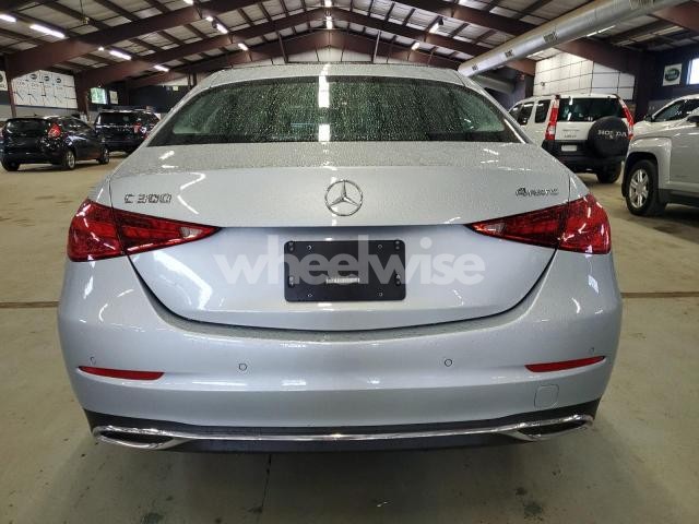 Photo 6 of 2024 MERCEDES-BENZ C 300 4MATIC (VIN W1KAF4HB4RR168478)