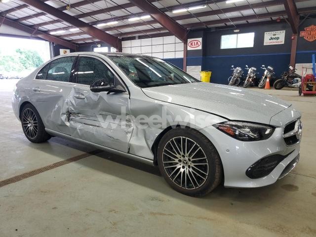 Photo 7 of 2024 MERCEDES-BENZ C 300 4MATIC (VIN W1KAF4HB4RR168478)