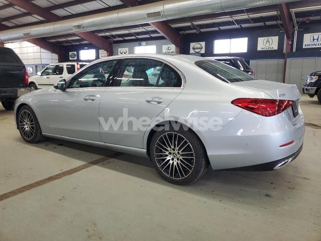 Photo 8 of 2024 MERCEDES-BENZ C 300 4MATIC (VIN W1KAF4HB4RR168478)
