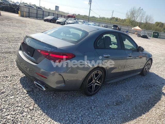 Photo 11 of 2024 MERCEDES-BENZ C 300 4MATIC (VIN W1KAF4HB4RR214181)