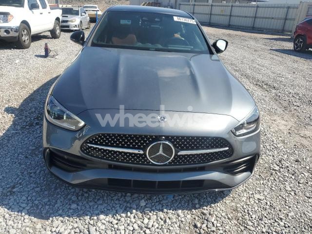 Photo 2 of 2024 MERCEDES-BENZ C 300 4MATIC (VIN W1KAF4HB4RR214181)