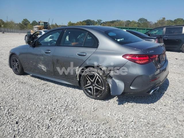 Photo 3 of 2024 MERCEDES-BENZ C 300 4MATIC (VIN W1KAF4HB4RR214181)