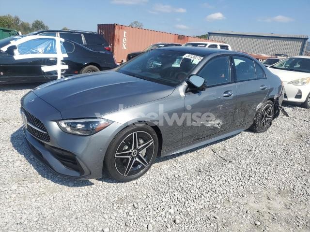 Photo 4 of 2024 MERCEDES-BENZ C 300 4MATIC (VIN W1KAF4HB4RR214181)