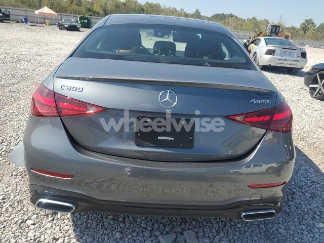 Photo 5 of 2024 MERCEDES-BENZ C 300 4MATIC (VIN W1KAF4HB4RR214181)