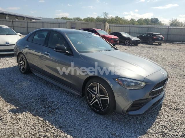 Photo 7 of 2024 MERCEDES-BENZ C 300 4MATIC (VIN W1KAF4HB4RR214181)