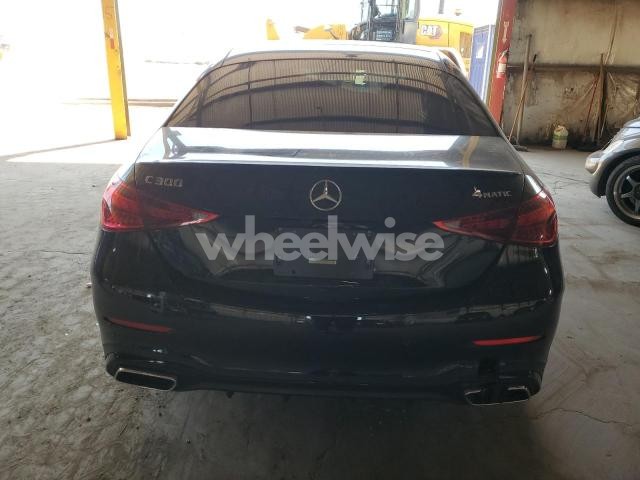 2024 MERCEDES-BENZ C 300 4MATIC (VIN W1KAF4HB4RR220420) main photo