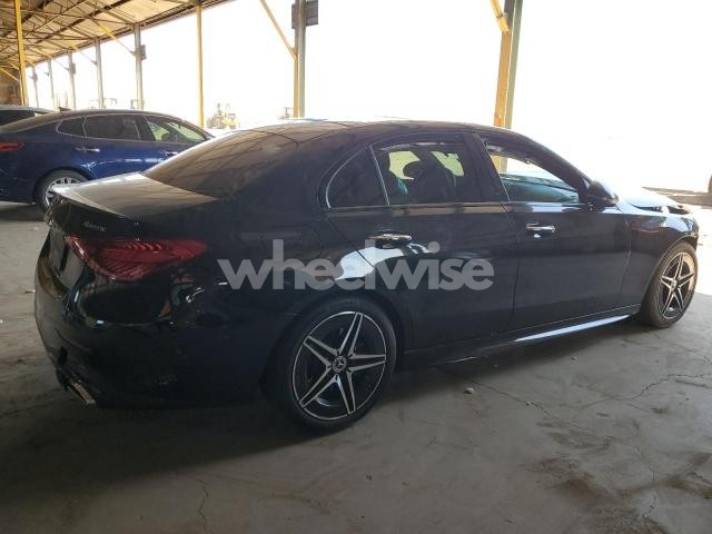 Photo 12 of 2024 MERCEDES-BENZ C 300 4MATIC (VIN W1KAF4HB4RR220420)
