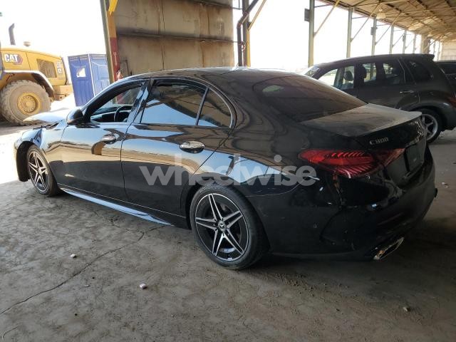 Photo 3 of 2024 MERCEDES-BENZ C 300 4MATIC (VIN W1KAF4HB4RR220420)