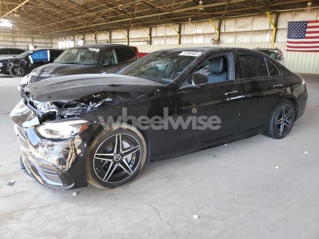 Photo 4 of 2024 MERCEDES-BENZ C 300 4MATIC (VIN W1KAF4HB4RR220420)