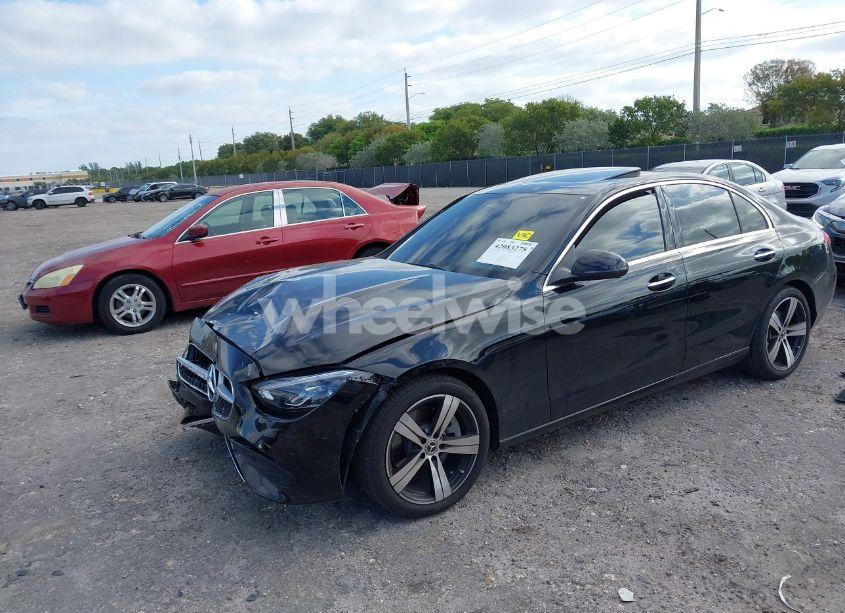 Photo 2 of 2025 Mercedes-benz C 300 (VIN W1KAF4HB4SR251544)