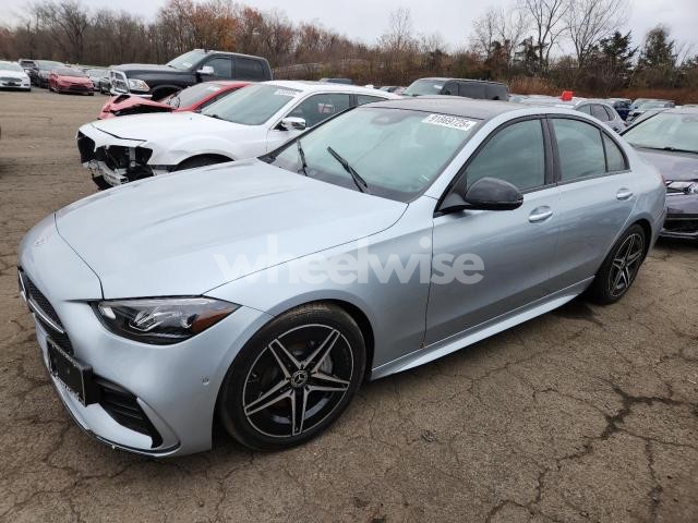 Photo 10 of 2024 MERCEDES-BENZ C 300 4MATIC (VIN W1KAF4HB5RR159613)