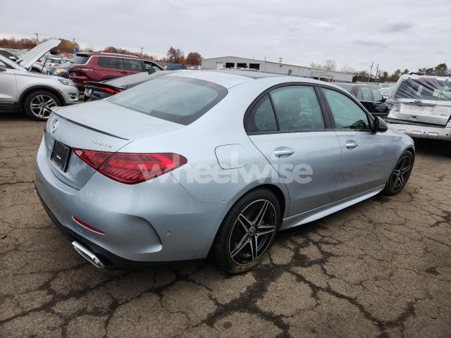 Photo 11 of 2024 MERCEDES-BENZ C 300 4MATIC (VIN W1KAF4HB5RR159613)