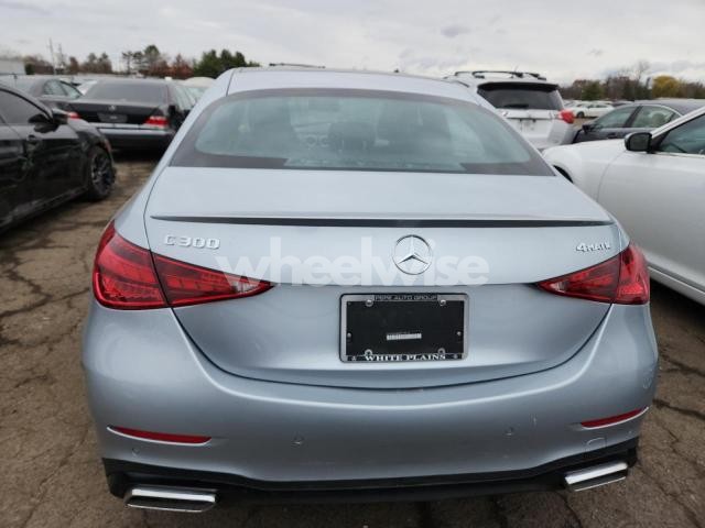 Photo 12 of 2024 MERCEDES-BENZ C 300 4MATIC (VIN W1KAF4HB5RR159613)