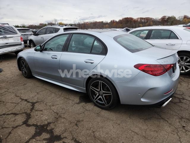 Photo 2 of 2024 MERCEDES-BENZ C 300 4MATIC (VIN W1KAF4HB5RR159613)