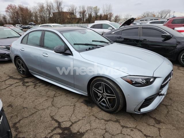 Photo 5 of 2024 MERCEDES-BENZ C 300 4MATIC (VIN W1KAF4HB5RR159613)