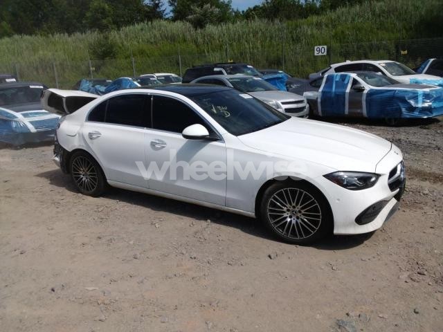 Photo 11 of 2023 MERCEDES-BENZ C 300 4MATIC (VIN W1KAF4HB7PR138792)