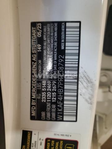 Photo 4 of 2023 MERCEDES-BENZ C 300 4MATIC (VIN W1KAF4HB7PR138792)