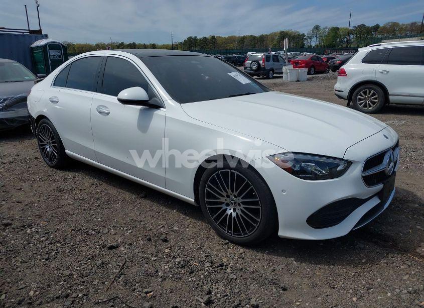 2023 Mercedes-benz C 300 4MATIC (VIN W1KAF4HB7PR148772) main photo