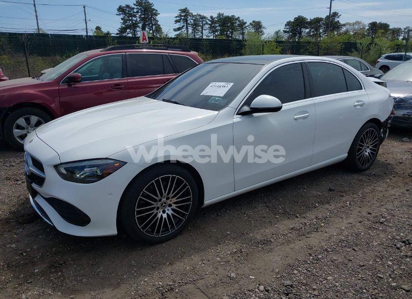 Photo 2 of 2023 Mercedes-benz C 300 4MATIC (VIN W1KAF4HB7PR148772)
