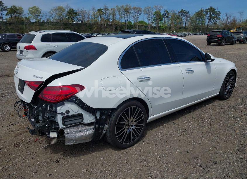 Photo 4 of 2023 Mercedes-benz C 300 4MATIC (VIN W1KAF4HB7PR148772)