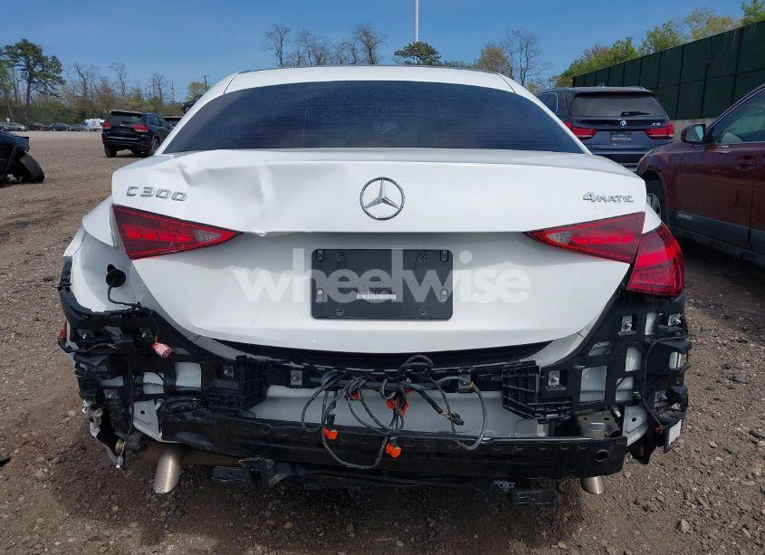 Photo 6 of 2023 Mercedes-benz C 300 4MATIC (VIN W1KAF4HB7PR148772)